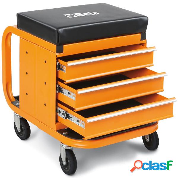 Beta Tools Carrello Attrezzi con Sgabello e Cassetti 2258-O