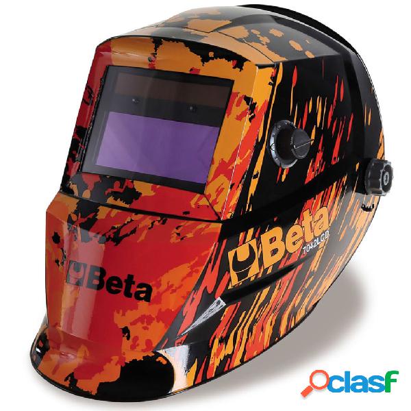 Beta Tools Casco di Saldatura LCD Auto Oscurante 7042LCD