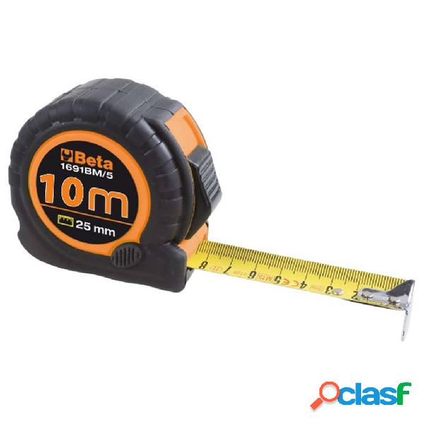 Beta Tools Nastro di Misurazione 1691BM/10 in Acciaio 10 m