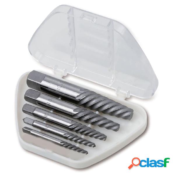 Beta Tools Set 5 Estrattori viti 1430 / S5 in acciaio