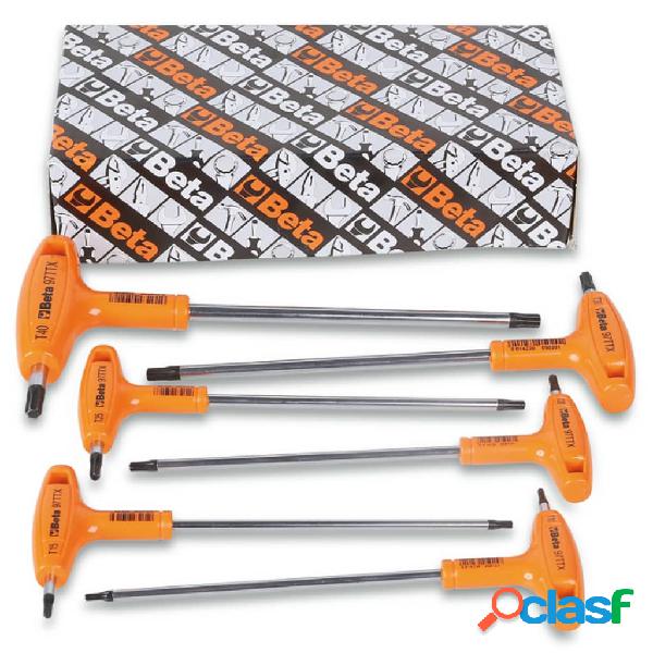 Beta Tools Set Chiavi a Bussola Offset con Impugnature
