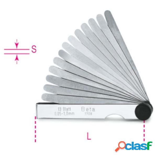 Beta Tools Spessimetro Metrico 1708/20