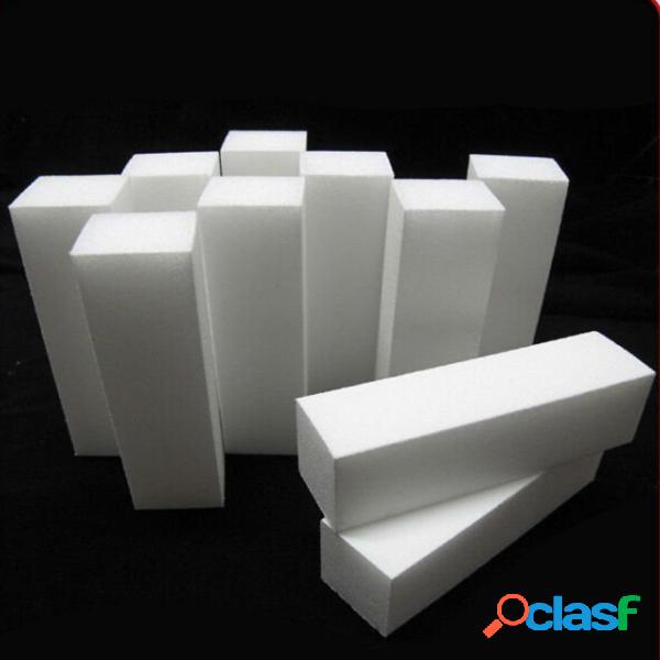 Bianco Chiodo Blocco di lime per levigatura Art Buffer