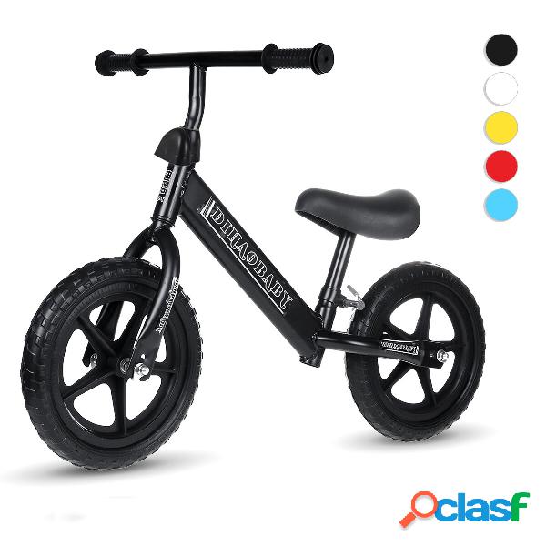 Bicicletta da 12 pollici per bambini senza pedali Bici da