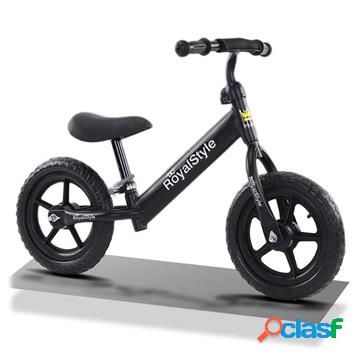 Bicicletta da bambino RoyalStyle senza pedali - Nera