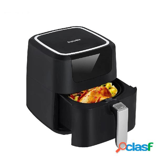 BioloMix BAF500D 5L 1400W Friggitrice Digitale ad Aria Forno