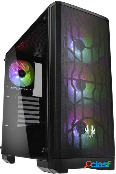 Bitfenix Nova Mesh TG A-RGB Midi-Tower Contenitore Nero