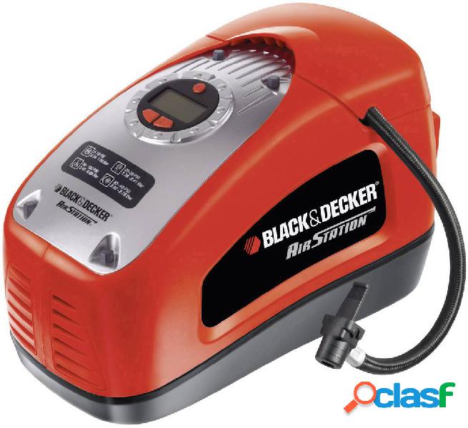 Black & Decker ASI300-XJ Compressore 11 bar doppia testa,