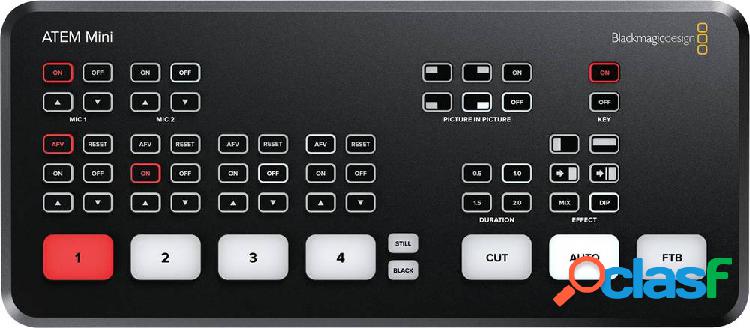 Blackmagic Design ATEM mini SWATEMMINI Studio video