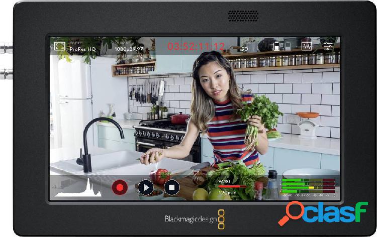 Blackmagic Design Videomonitor 12.7 cm 5 pollici