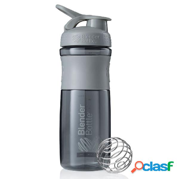 BlenderBottle Contenitore Shaker SportMixer 820 ml Grigio