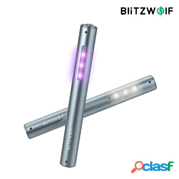 BlitzWolf BW-FUN9 UV Sterilamp portatile Ricarica per uso