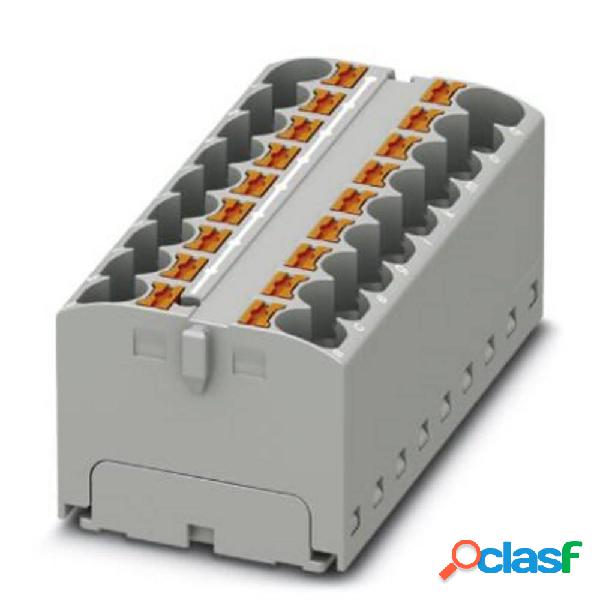 Blocco distributore PTFIX 18X4 GY Phoenix Contact Contenuto: