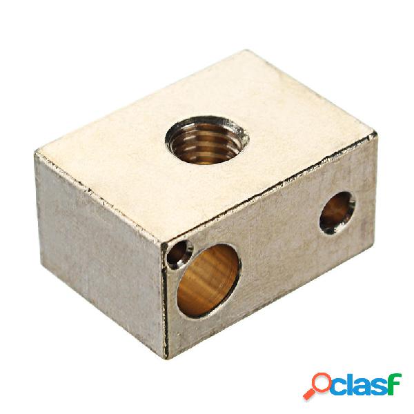 Blocco riscaldante Hot End per materiale ad alta temperatura