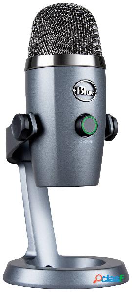 Blue Microphones Yeti Nano Microfono per PC Grigio Cablato,