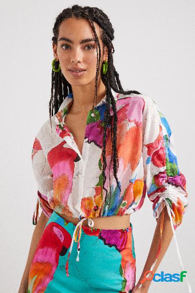 Blusa tropicale