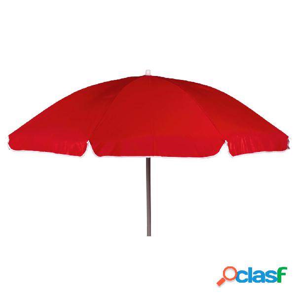 Bo-Camp Ombrellone Beach 160 cm Rosso