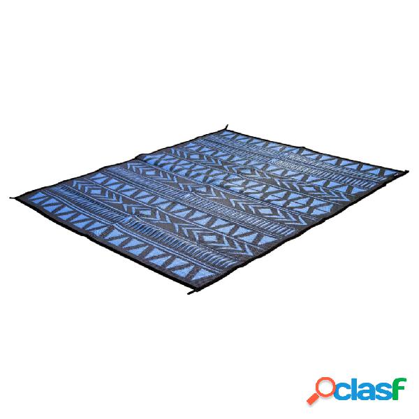 Bo-Camp Tappeto da Esterno Chill mat Oxomo 2,7x3,5 m Blu
