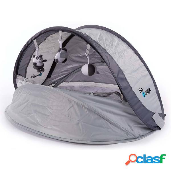 Bo Jungle B-Play Culla Pop-up Grey Stars Grigia