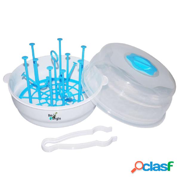 Bo Jungle Sterilizzatore da Microonde B-Microwave Bianco