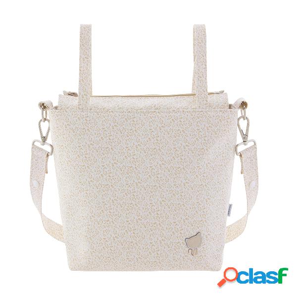 Borsa Passeggino Talega Mar Beige 12X40X35 Cm