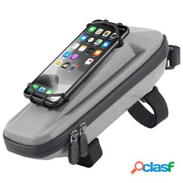 Borsa a Tubo per Bicicletta West Biking con Supporto per