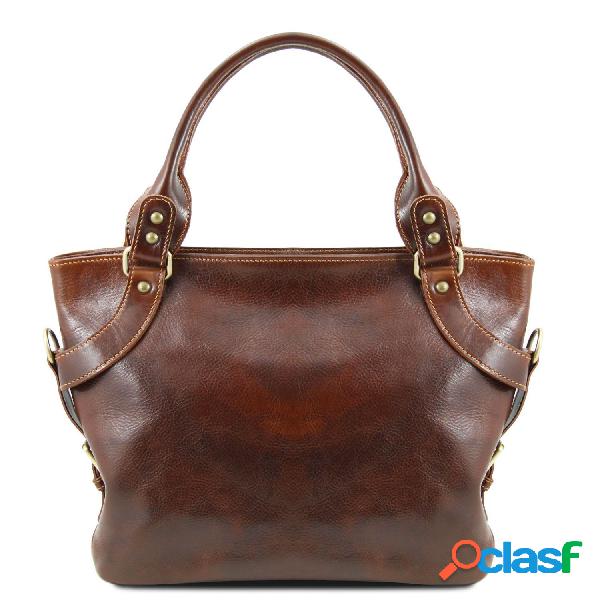 Borsa a spalla Marrone