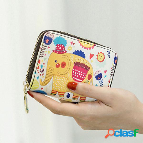 Borsa da donna in pelle PU RFID antifurto con design