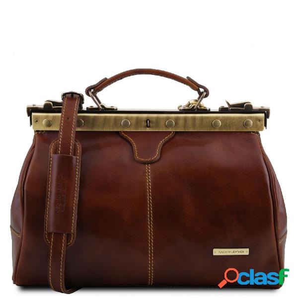 Borsa medico in pelle Marrone