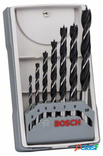 Bosch Accessories 2607017034 Kit punte a spirale da legno 7