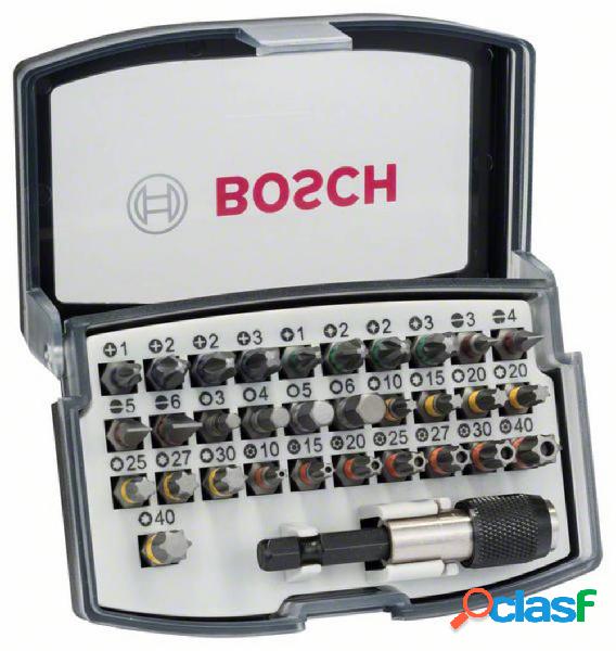 Bosch Accessories 2607017319 Kit inserti 32 parti
