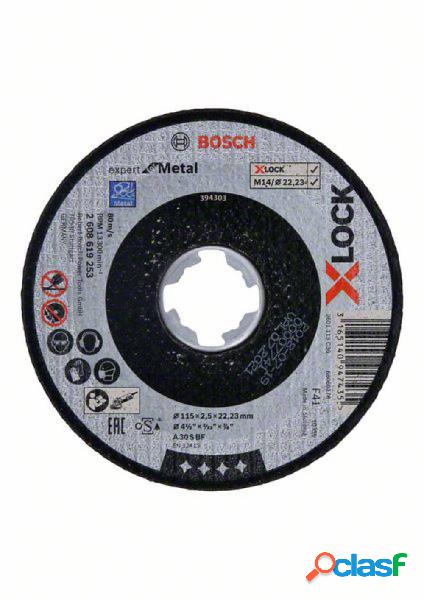 Bosch Accessories 2608619253 Disco di taglio dritto 115 mm