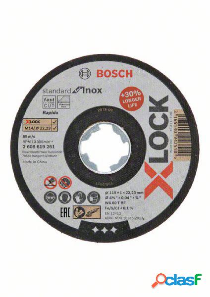 Bosch Accessories 2608619261 Disco di taglio dritto 115 mm