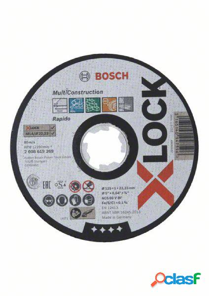 Bosch Accessories 2608619269 Disco di taglio dritto 125 mm