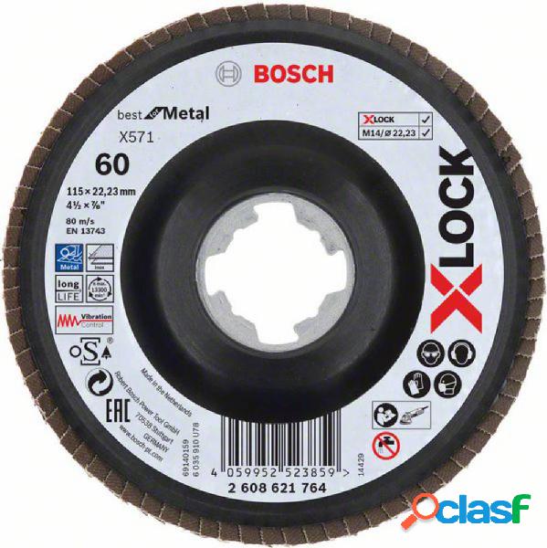 Bosch Accessories 2608621764 Disco abrasivo a lamelle