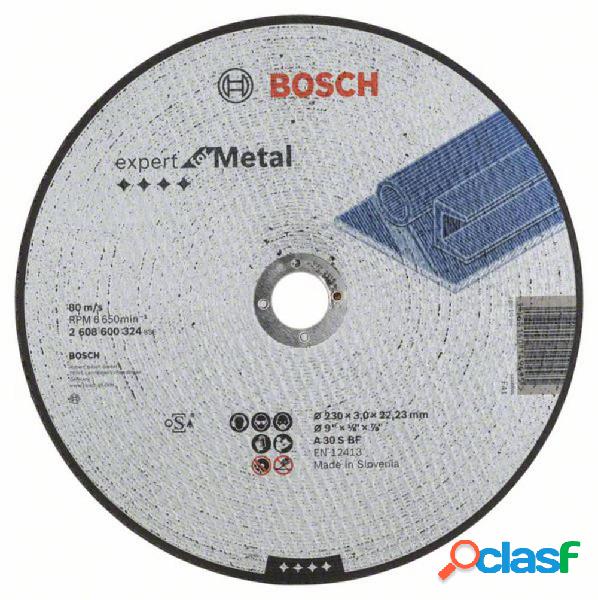Bosch Accessories A30 S BF 2608600324 Disco di taglio dritto