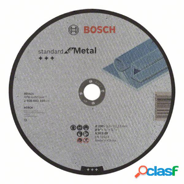 Bosch Accessories A30 S BF 2608603168 Disco di taglio dritto
