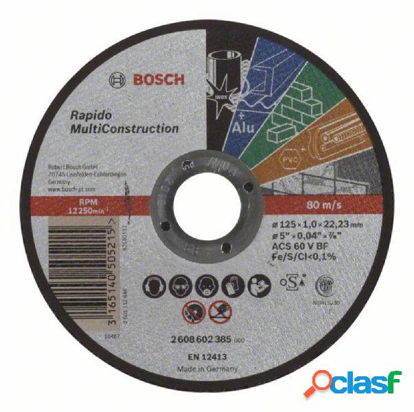 Bosch Accessories ACS 60 V BF 2608602385 Disco di taglio
