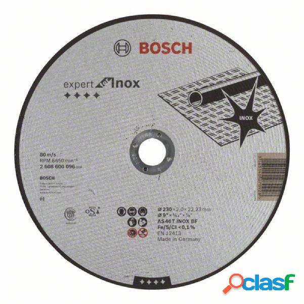 Bosch Accessories AS 46 T Inox BF 2608600096 Disco di taglio