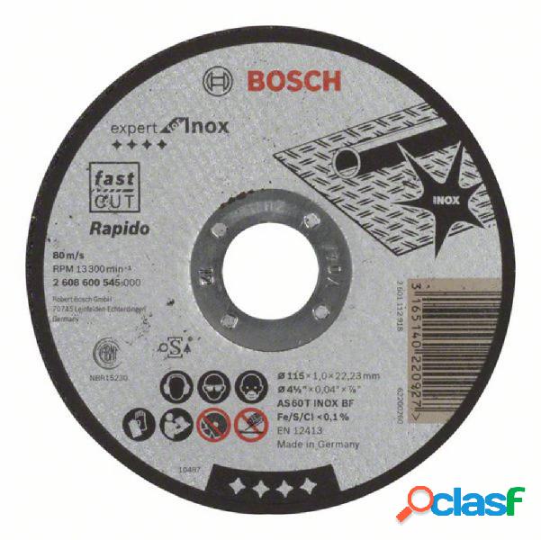 Bosch Accessories AS 60 T Inox BF 2608600545 Disco di taglio