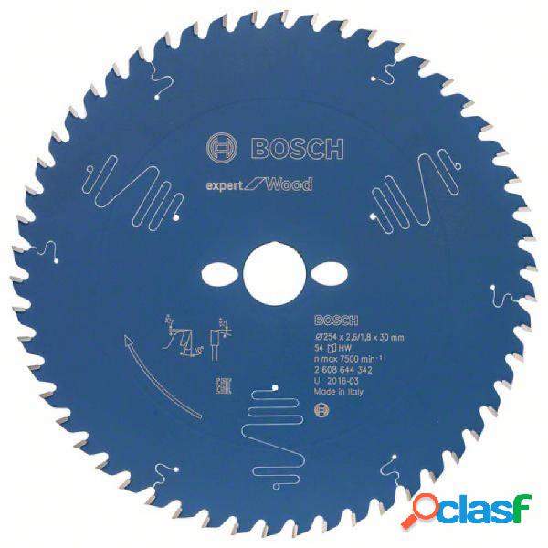 Bosch Accessories Expert for Wood 2608644342 Lama circolare