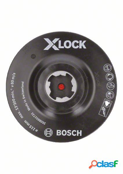 Bosch X-LOCK piastra con supporto a strappo 115 mm Bosch