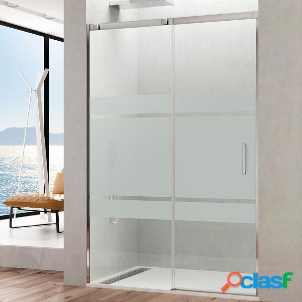Box doccia a nicchia da 150 cm Frost Plus in cristallo