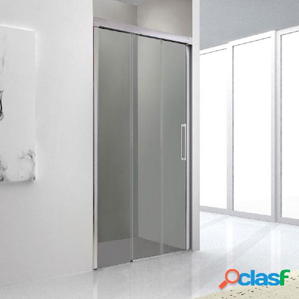 Box doccia reversibile a nicchia da 140 cm GME Trio con