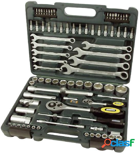 Brüder Mannesmann M29112 Kit utensili Tuttofare in valigia