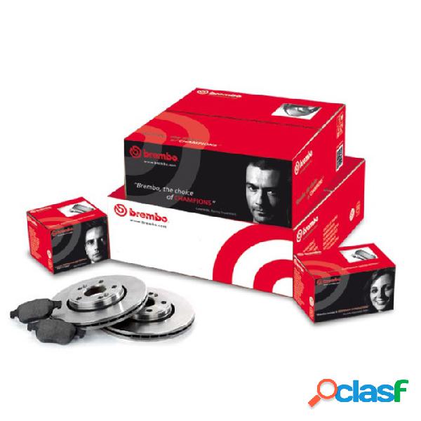 Brembo kit dischi e pastiglie NISSAN QASHQAI / QASHQAI +2