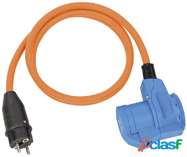 Brennenstuhl H07RN-F 3G2,5 1132910525 Adattatore CEE 16 A