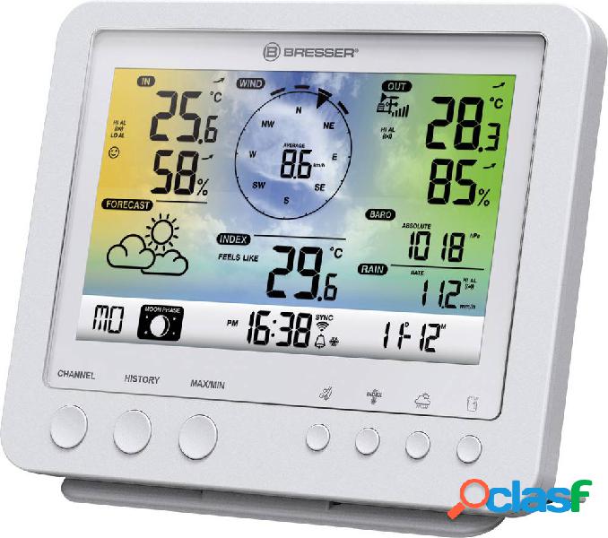 Bresser Optik WLAN 5in1 Profi 7002581 Stazione meteo