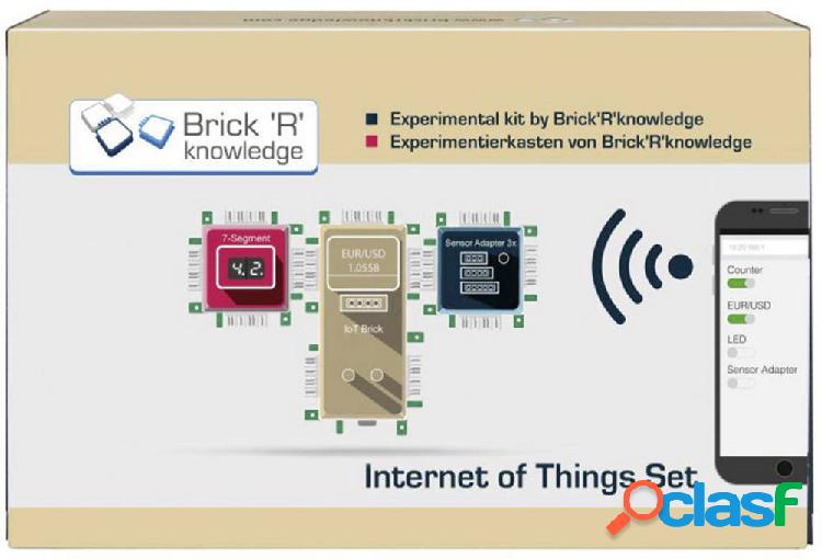 Brick´R´Knowledge 138090 Internet of Things Set IoT Kit