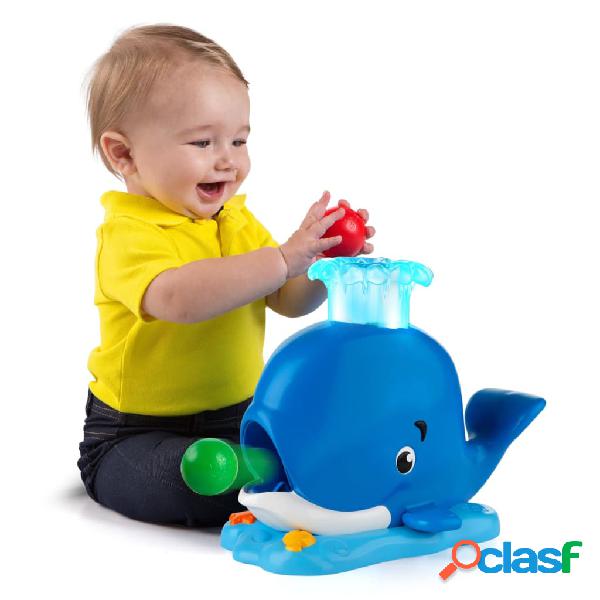 Bright Starts Giocattolo Attività Silly Spout Whale Popper